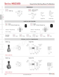 MB2511JG01 Datasheet Page 5