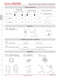 MB2511JG01 데이터 시트 페이지 7