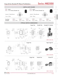 MB2511JG01 Datenblatt Seite 8