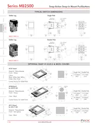 MB2511JG01 Datasheet Page 11