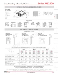 MB2511JG01 Datasheet Pagina 12