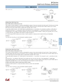 MD06S1NZGF Datasheet Page 5