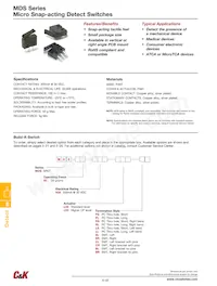 MDS6500AL02CL Datasheet Cover