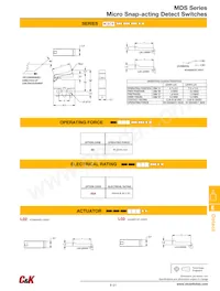 MDS6500AL02CL Datasheet Page 2