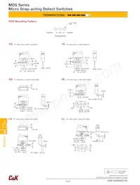 MDS6500AL02CL Datasheet Page 3