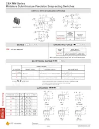 MMGGE2POC Datasheet Page 2