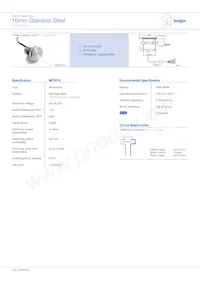 MPZ019/F Datasheet Page 2