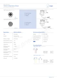 MPZ019/F Datasheet Pagina 3