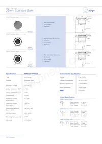 MPZ019/F Datasheet Pagina 4