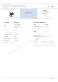 MPZ019/F Datasheet Pagina 5