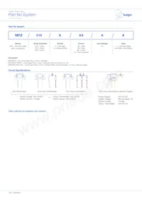 MPZ019/F Datasheet Pagina 6