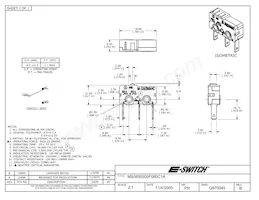 MS0850500F060C1A Datasheet Cover