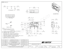 MS0850500F080P1A Datasheet Cover