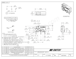 MS0850500F130P1A Datasheet Cover