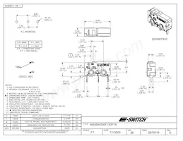 MS0850500F150P1A Datasheet Cover