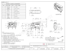 MS0850502F075S1A Datasheet Cover