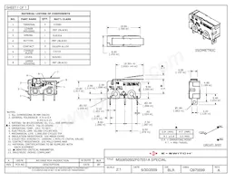 MS0850502F075S1A 데이터 시트 표지