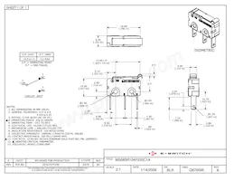MS085R104F035C1A Datasheet Cover