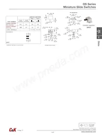 OS202011MV4QS1 Datasheet Page 7