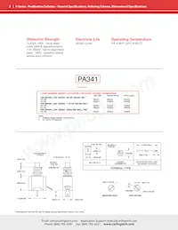 PA304 Datasheet Page 2