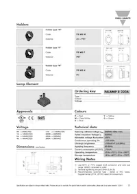 PALAMPG110 Datenblatt Seite 2