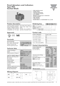 PB22BEM41R Datenblatt Seite 2