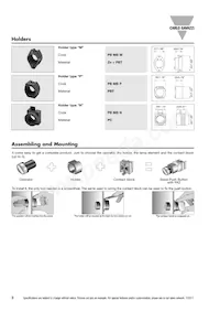 PB22SLRS31K Datasheet Pagina 3