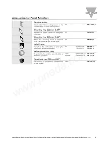 PB22SLRS31K Datasheet Pagina 4