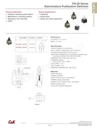 PS-12G03 Datasheet Page 3