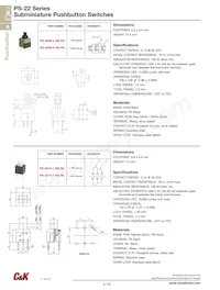 PS-12G03 Datasheet Page 4