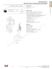 PS-12G03 Datasheet Page 5
