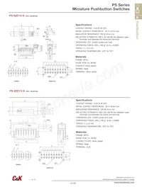 PS-12G03 Datasheet Page 11