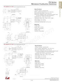 PS-12G03 Datasheet Pagina 13