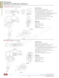 PS-12G03 Datasheet Pagina 16