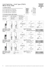 PS21L-NS11R1-M00數據表 頁面 5
