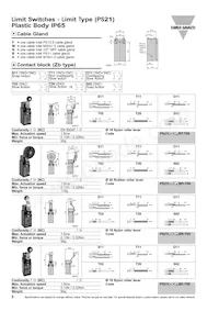 PS21L-NS11RT-T00 Datenblatt Seite 5