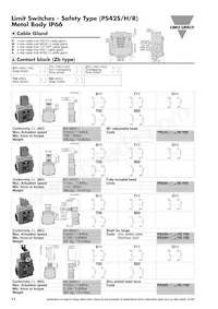 PS21S-NT1105-T00 Datenblatt Seite 11