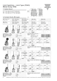 PS43L-NS11RH-M00 Datenblatt Seite 5