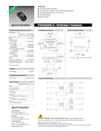 PT61018AAPEL-S Datasheet Cover