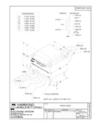 PWDP13021 Datasheet Cover