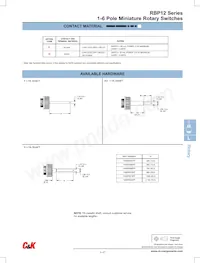 RBP12 206S N F S Datasheet Page 4