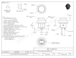 RP8101B2M1CEBLKBLKNIL Datenblatt Cover