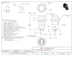 RP8201B2M1CEBLKBLKNIL Datenblatt Cover