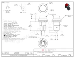 RP8201B2M1CEBLKREDNIL Datasheet Copertura