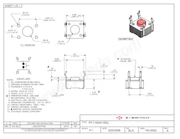 RT1105AF160Q Datasheet Cover