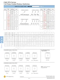 RTAC36BCB10AD25S Datasheet Page 3
