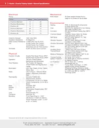 RV24D1DH0CB-K9C Datasheet Page 3