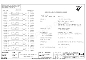 S558-5999-BQ-F Datasheet Cover