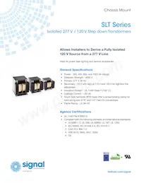 SLT-600 Datasheet Cover