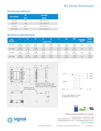 SLT-600 Datasheet Pagina 2